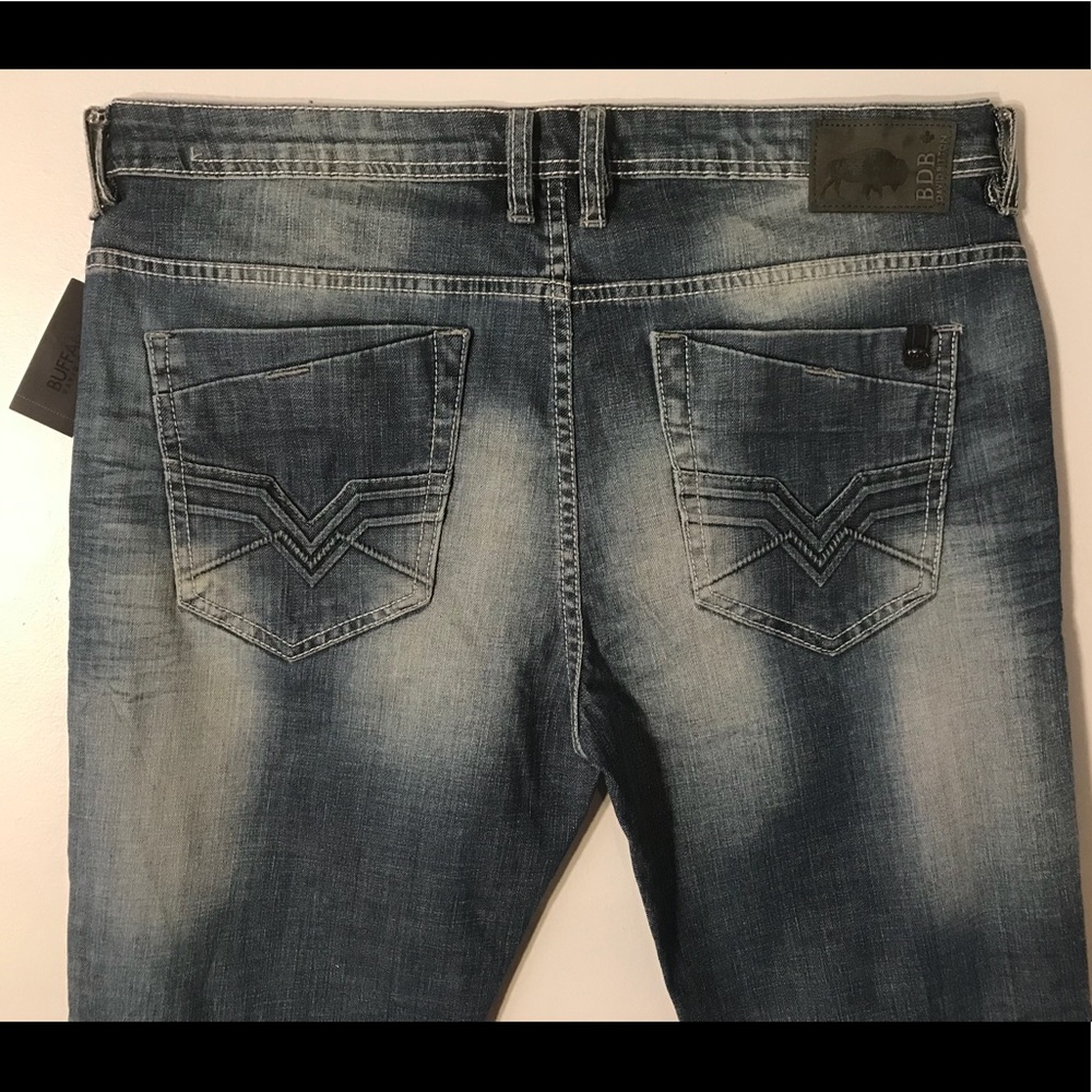 🆕Men’s 38x32 Designer Buffalo David Bitton Jeans❕